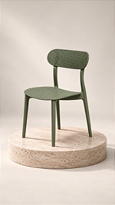 Cadeira Slim Verde
