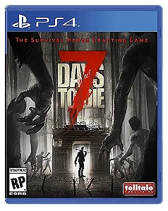 7 Days to Die | PS4 MÍDIA DIGITAL