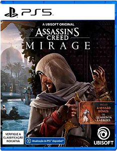 Assassin's Creed® Mirage | PS5 MÍDIA DIGITAL