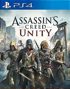 Assassin’s Creed® Unity  PS4 MÍDIA DIGITAL