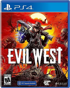 Evil West | PS4 MÍDIA DIGITAL