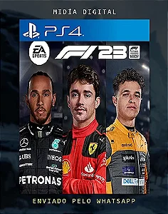 F1 23 | PS4 MÍDIA DIGITAL