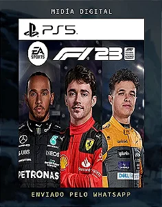 F1 23 | PS5 MÍDIA DIGITAL
