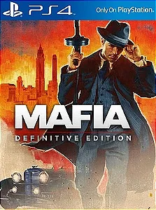 Mafia: Definitive Edition | PS4 MÍDIA DIGITAL