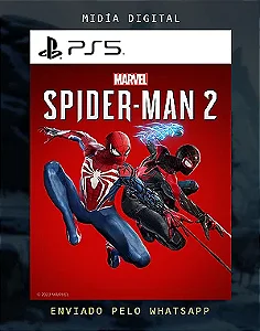 Marvel’ s Spider Man 2 | PS5 MÍDIA DIGITAL