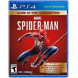 Marvels Spider Man Game of the Year Edition | PS4 MÍDIA DIGITAL