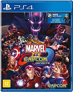 Marvel Vs Capcom Infinite | PS4 MÍDIA DIGITAL