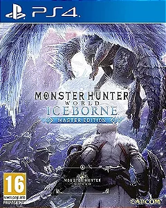 Monster Hunter World Master Edition | PS4 MÍDIA DIGITAL