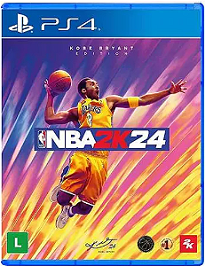 NBA 2K24 | PS4 MÍDIA DIGITAL