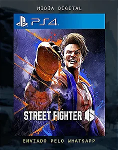 Street Fighter 6 | PS4 MÍDIA DIGITAL