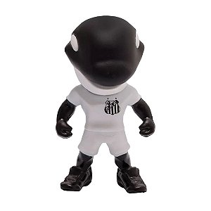 Boneco Mascote Futebol Santos Baleião Colecionável