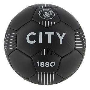 Bola Futebol Manchester City BLACK Oficial Linda Tamanho 5