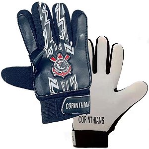 Luva Goleiro Infantil Corinthians Treino Alta Qualidade