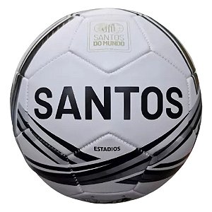 Bola Futebol Santos Modelo Estádios 24 nº 5 Oficial Linda