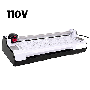 Plastificadora Refiladora Documentos A4 - 5 Funções Em 1 - 127v