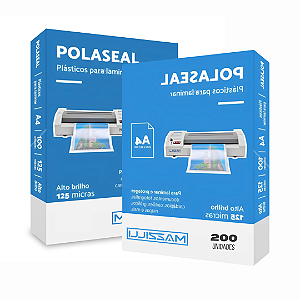 Plástico Para Plastificação A4 220x307 0,05mm 100un