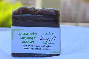 Sabonete de Barbatimão, Cúrcuma e Alecrim