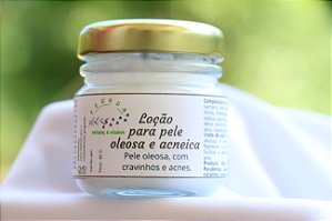 Loção Facial Pele Oleosa e Acneica