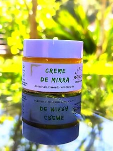 Creme de Mirra - Hidratante, Clareador e Antissinais