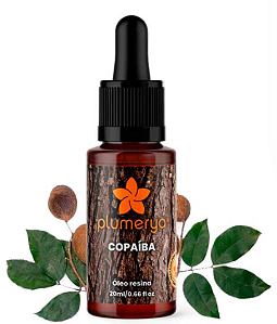Óleo Resina Copaíba da Amazônia 20ml (Copaifera reticulata)