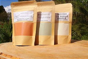 Máscara de Argila
