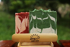 Saboneteira Ecológica de Bambu