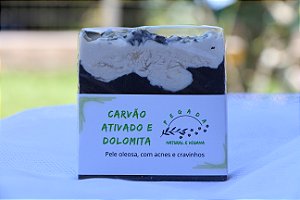 Sabonete de Carvão Ativado e Dolomita