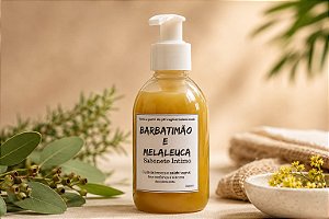 Barbatimão e Melaleuca - Sabonete Íntimo