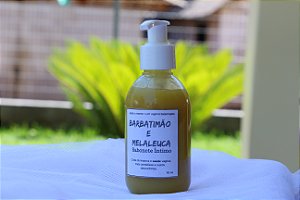 Barbatimão e Melaleuca - Sabonete Íntimo