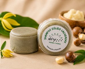 Kit Shampoo e Condicionador Sólido Cacheadas