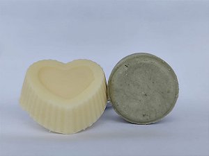 Kit Shampoo e Condicionador Sólido Cacheadas