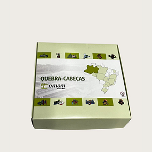 Quebra-cabeças Personalizado