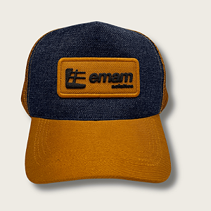 Boné Trucker Jeans Emam