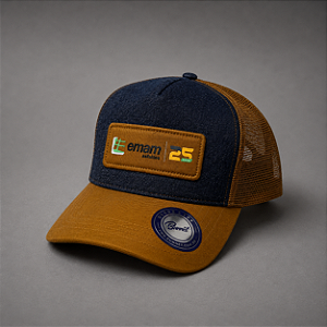 Boné Trucker Jeans Emam