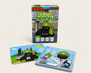 Jogo da Memória Personalizado Emam - 52 Cartas