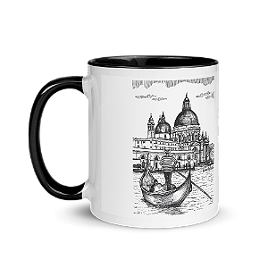 Caneca Venice -Studio De LiAh