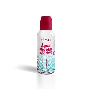 Água Micelar All Day 5 em 1 Vivai – 120ml