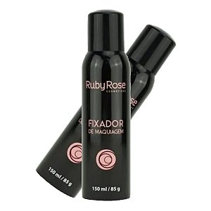 Fixador de Maquiagem Ruby Rose – Spray 150ml (85g)