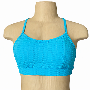 Conjunto Fitness Texturizado Empina Bumbum – Top + Legging