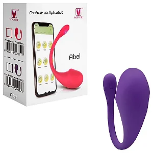 Estimulador Ponto G com App Abel - Youvibe Vipmix