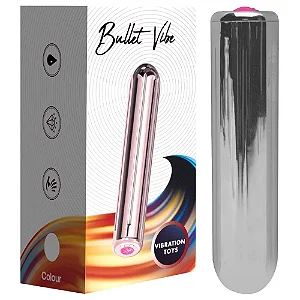 Cápsula Vibratória Recarregável 9 Vibrações - Sensual Love