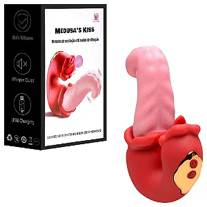 Vibrador Medusa’s Kiss - Vipmix