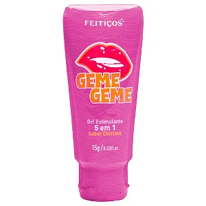 Geme Geme Gel Excitante Feminino 15g – Feitiços