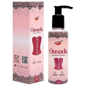 Ousada Creme Hidratante Sensual (115g) - Chillies