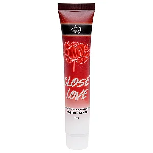 Close Love Adstringente Feminino 15g – Sensual Love