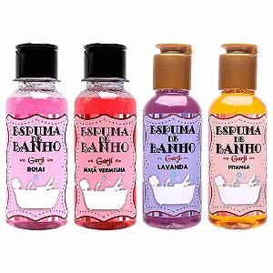 Espuma de Banho Aromática 120ml – Garji