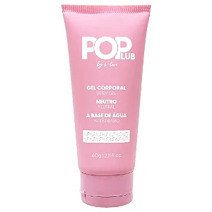 Pop Lub Gel Corporal Neutro 60g – Sensual Love