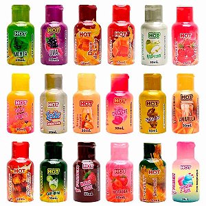 Gel Hot Comestível Saboroso 30ml – For Sexy