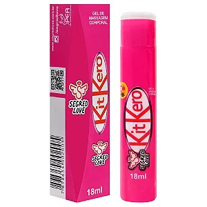 Kit Kero Gel Beijável 18ml – Segred Love