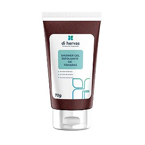 Shower Gel Esfoliante de Tâmaras